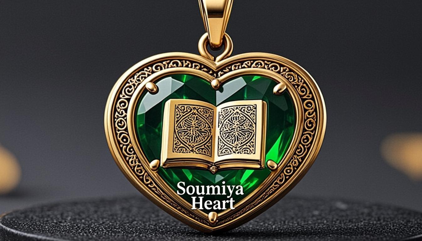 Soumiya Quran Heart - vue principale