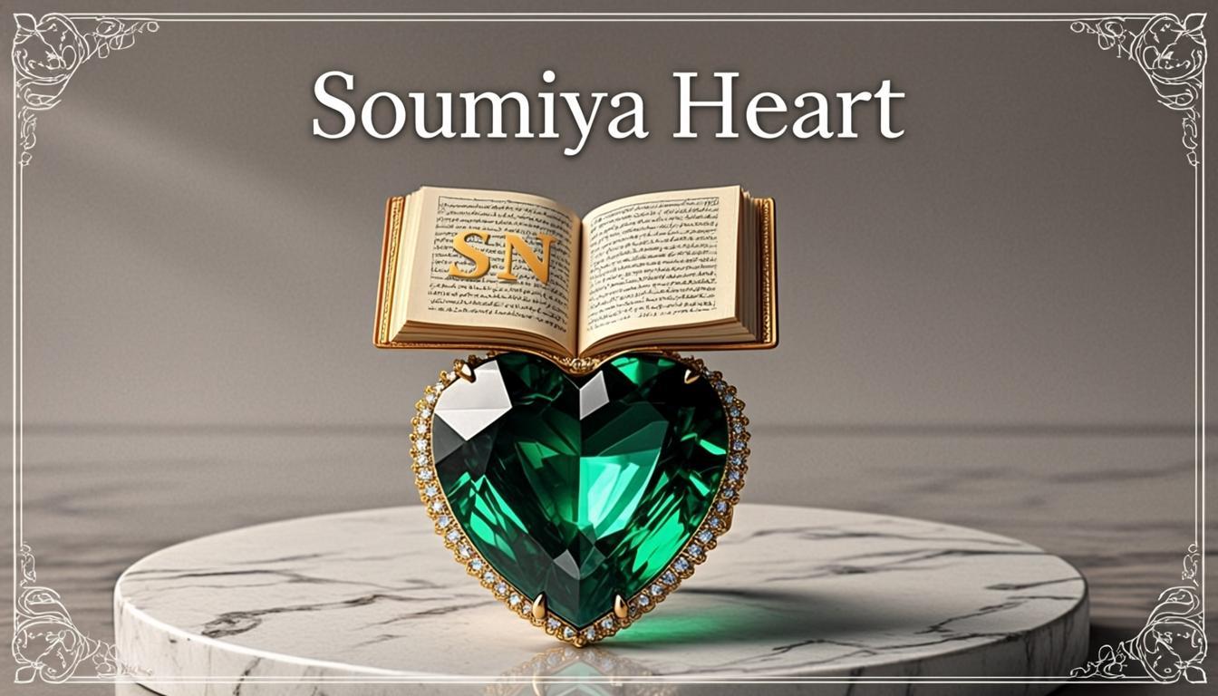 Soumiya Quran Heart 4