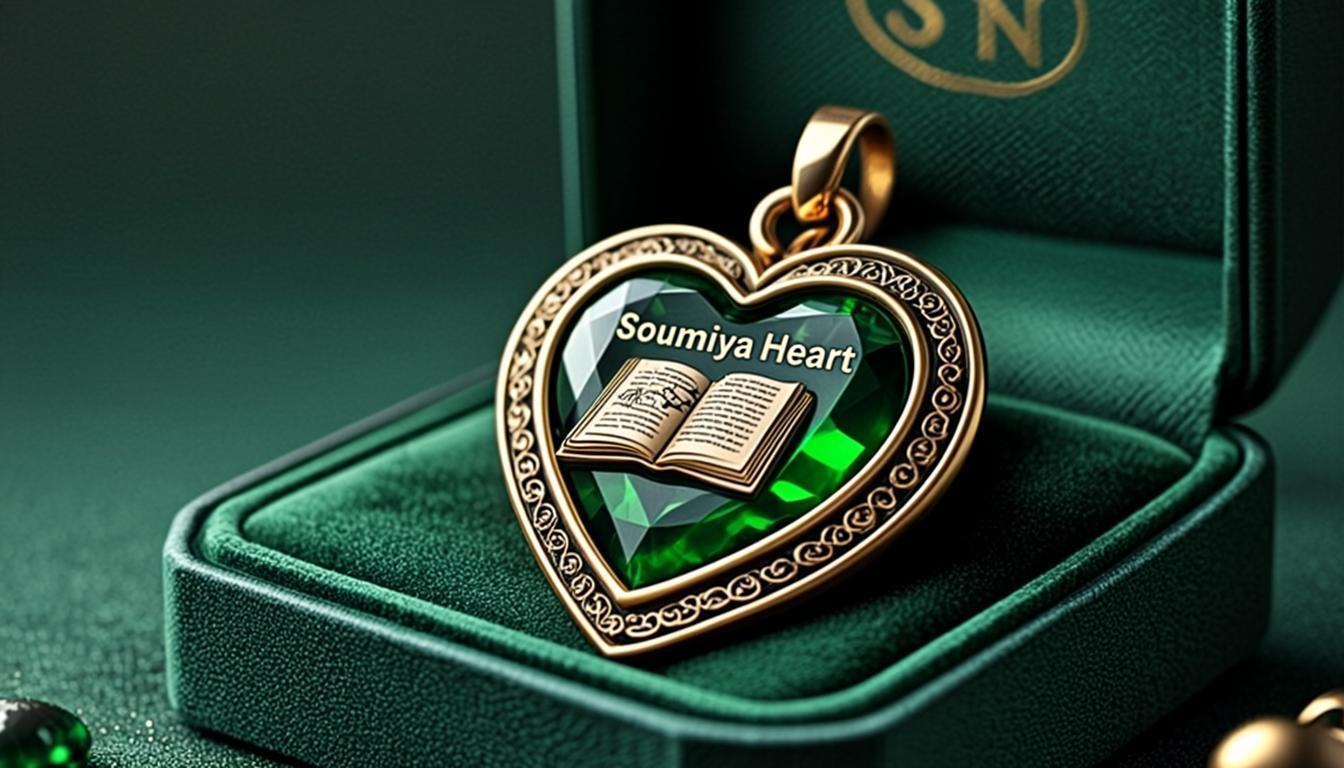 Soumiya Quran Heart 8