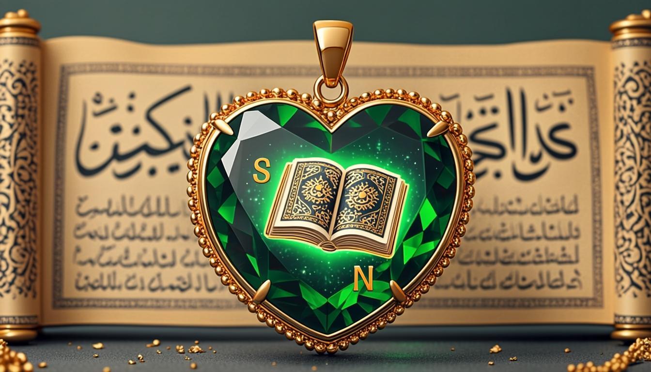 Soumiya Quran Heart 16