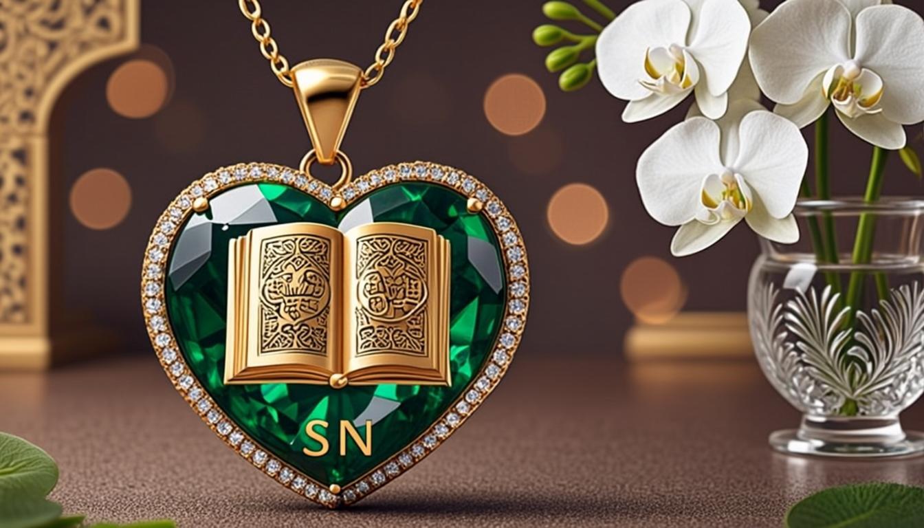 Soumiya Quran Heart 24