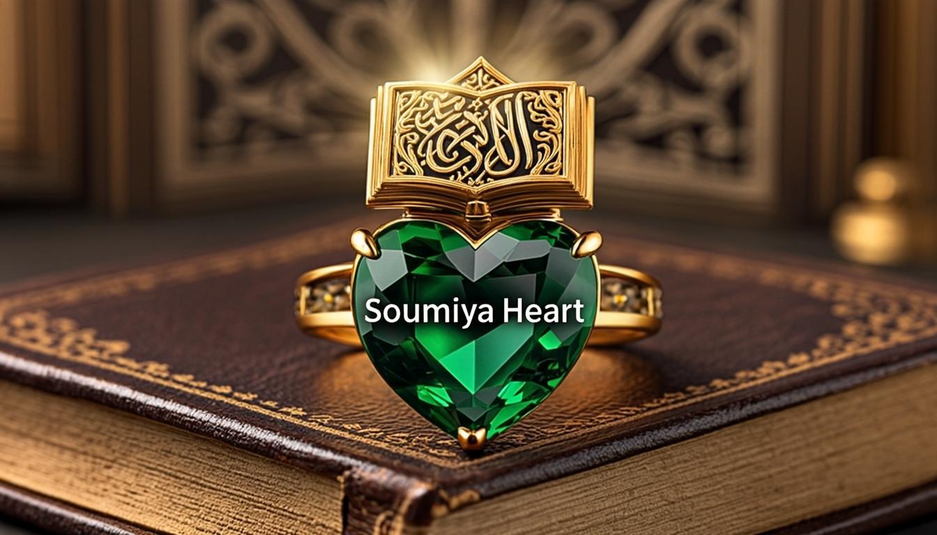 Soumiya Quran Heart 25