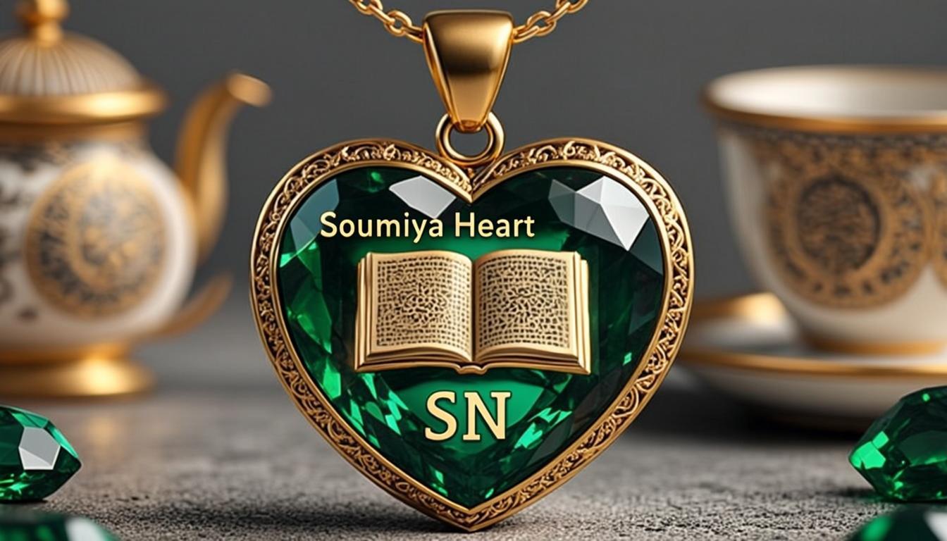 Soumiya Quran Heart 30