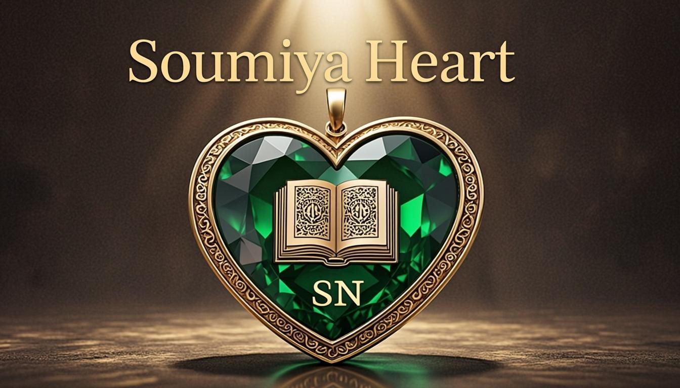 Soumiya Quran Heart 40
